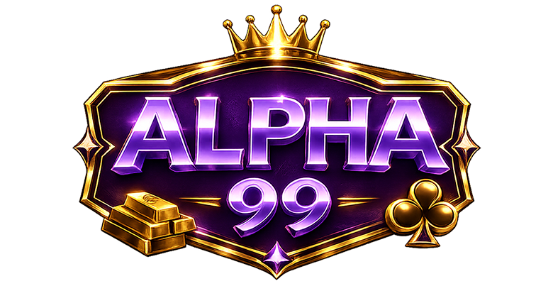ALPHA99 เว็บเดิมพันออนไลน์ครบวงจร สล็อต บาคาร่า แทงบอลจบในเว็บเดียว